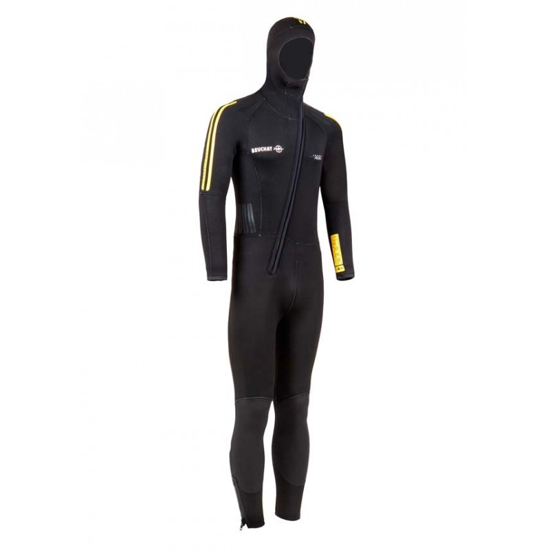 1DIVE MAN - OVERALL WITH HOOD-ATTACHED 5 MM