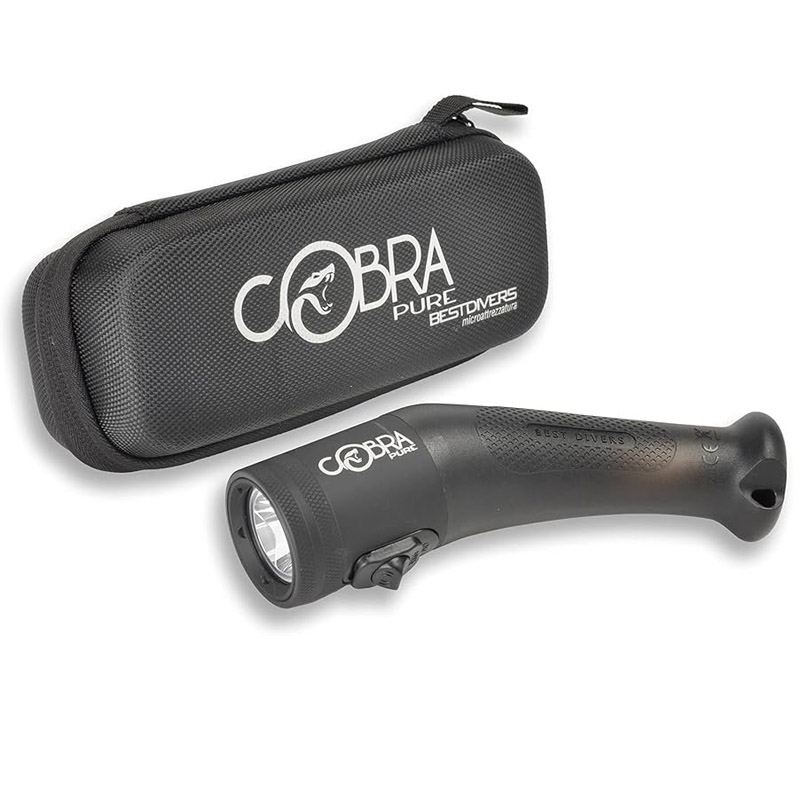 COBRA FLASHLIGHT 1500 LUMENS, 120 m